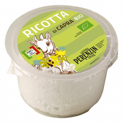 Perenzin Ricotta Ziege (ca. 150g)